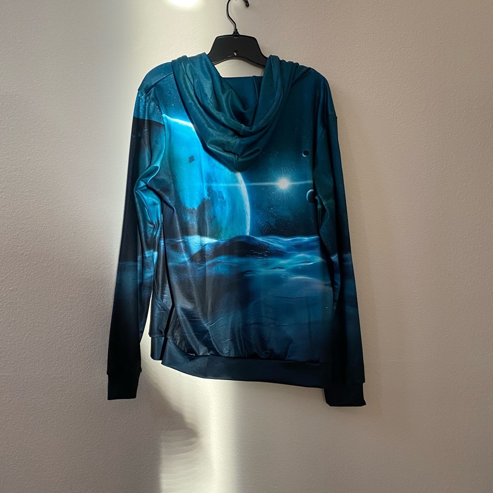 NWOT Astronomy-themed Jacket - Picture 4 of 4